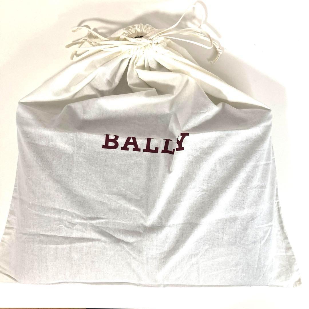 BALLY✨美品✨2way レザー　ブリーフケース　バリーライン　斜め掛け A4