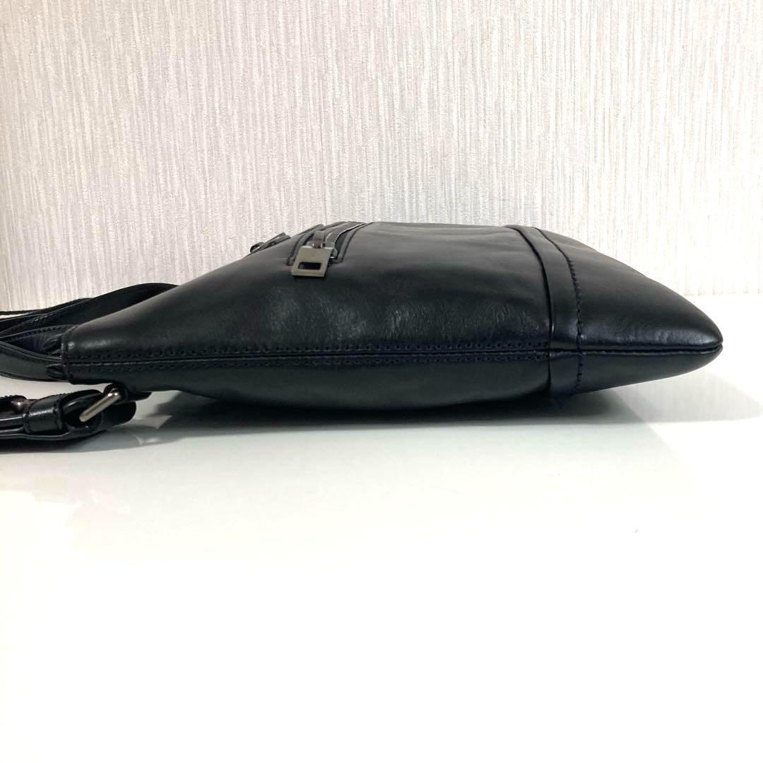 BALLY✨美品✨2way レザー　ブリーフケース　バリーライン　斜め掛け A4