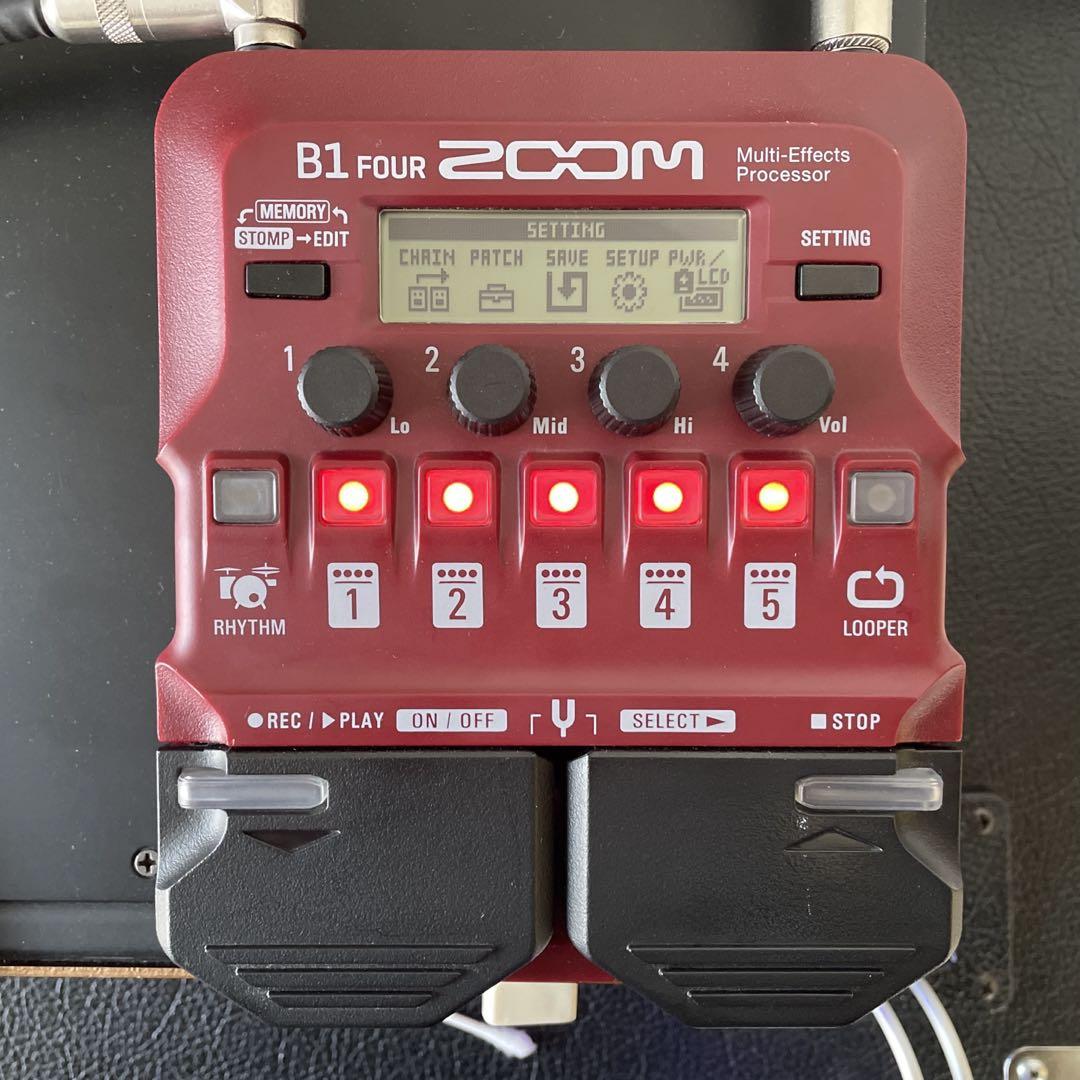 B1 FOUR ZOOM Multi-Effects Processor 配信機器・PA機器