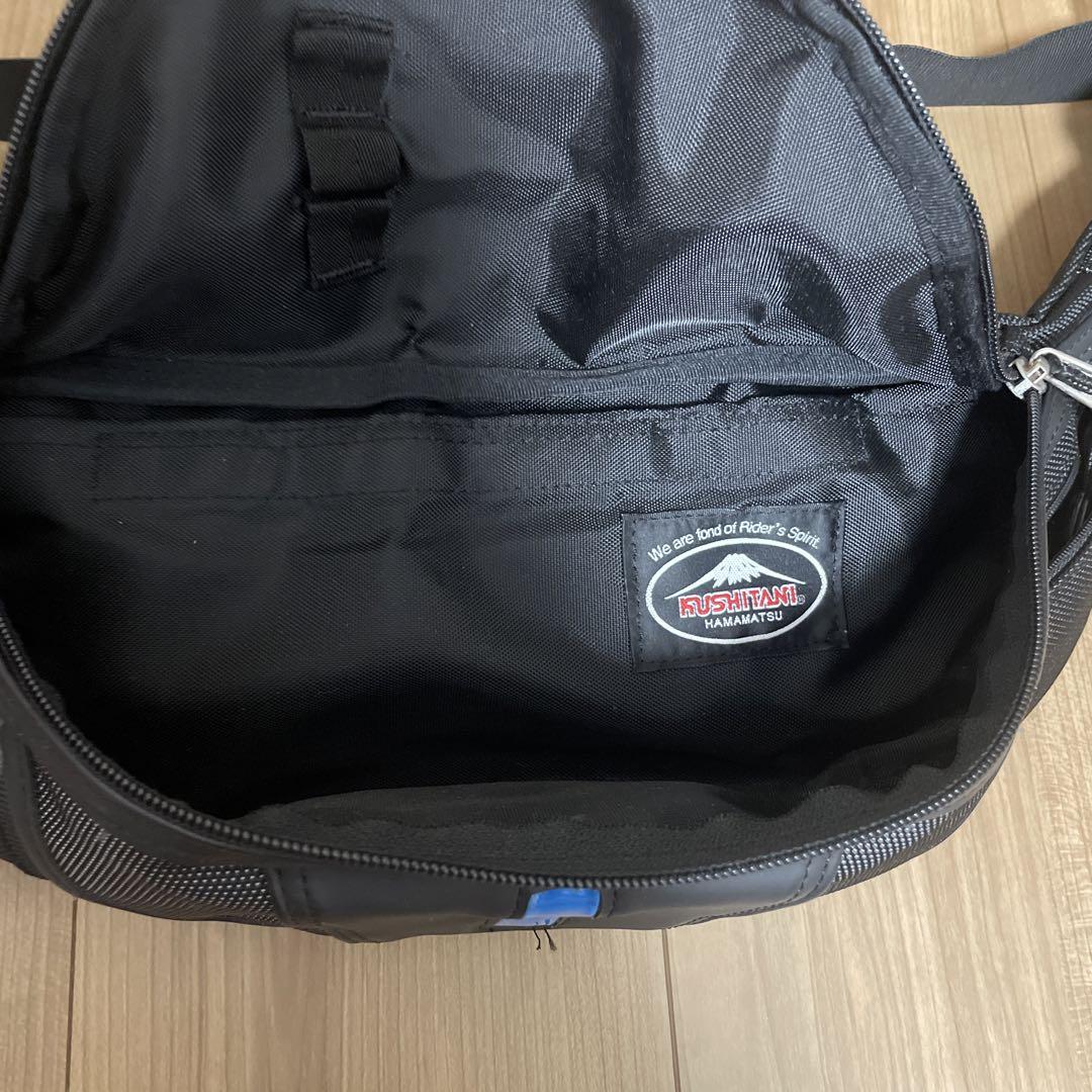 KUSHITANI  クシタニ　ウエストバッグ　ボディバッグ　ウエストポーチ