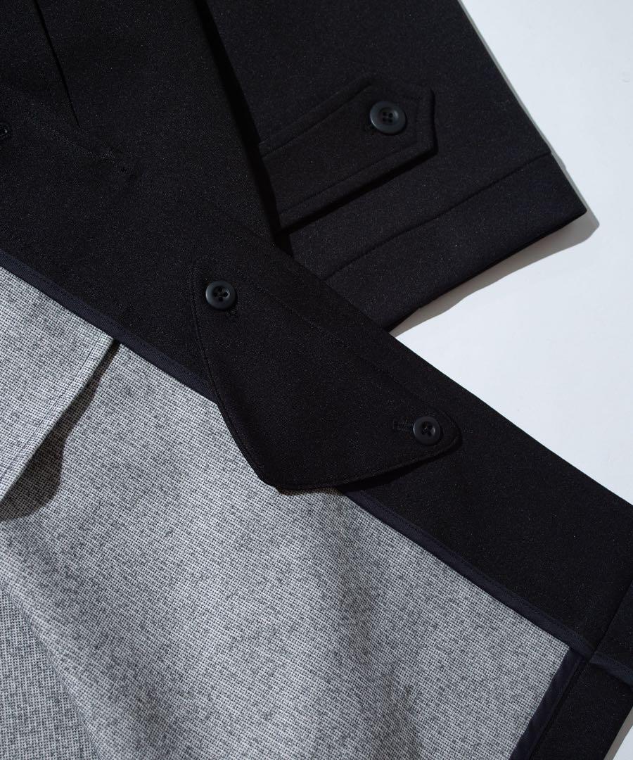 ジャケット・アウター FreshService DOWN FABRIC BAL COLLAR COAT
