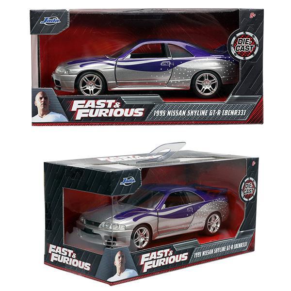 1/32 ワイルドスピード 日産 スカイライン GT-R JADATOYS - メルカリ