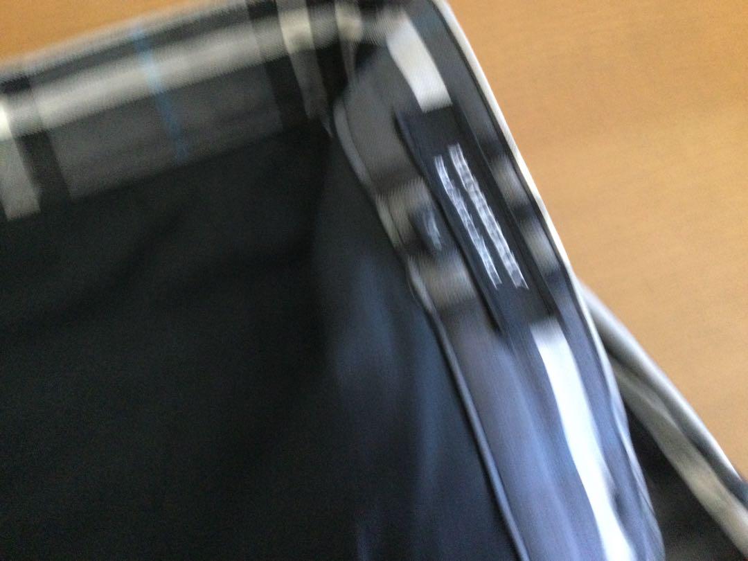 バーバリーブラックレーベル　ノバチェックパンツ　W76