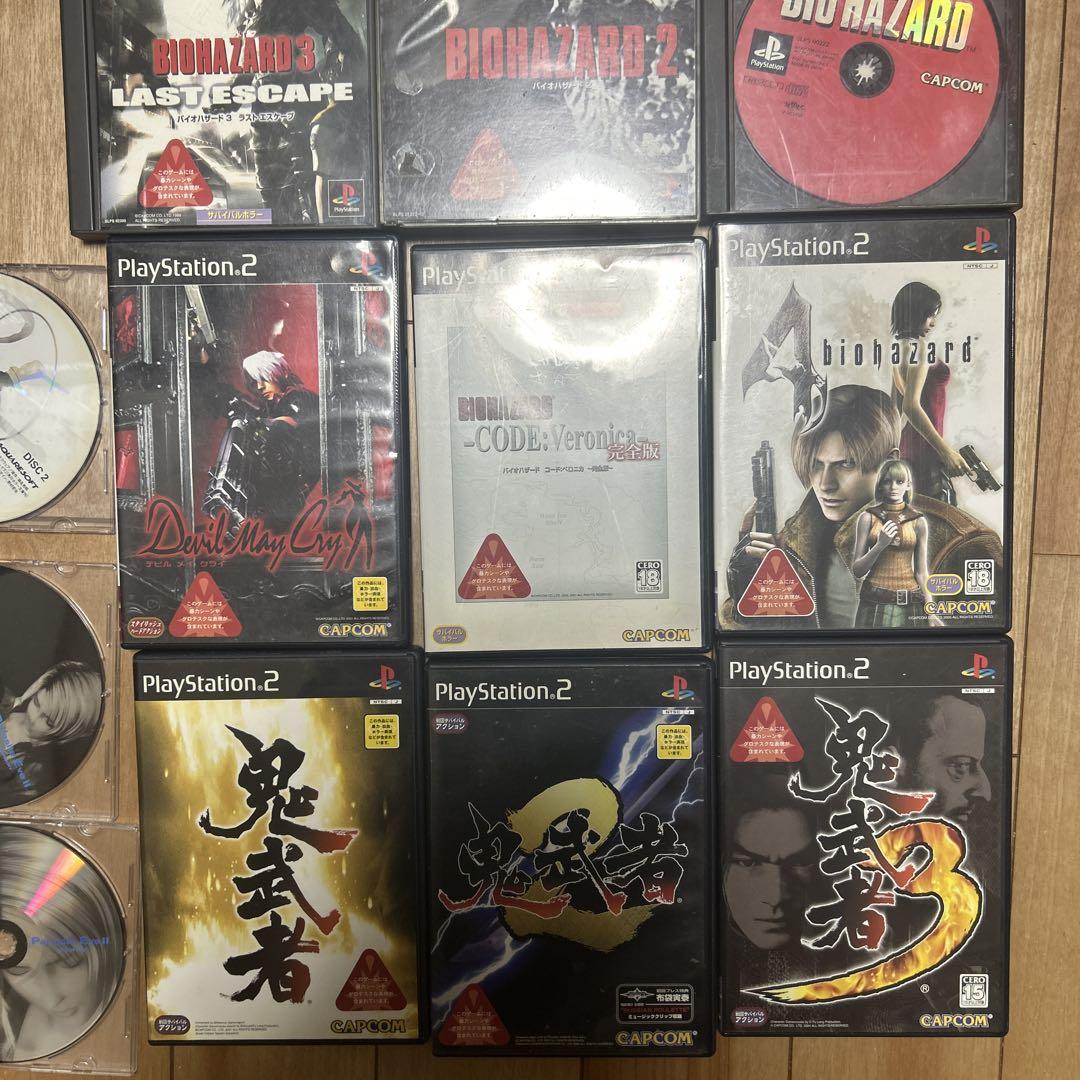 Ps2 35000 ソフトまとめ売り