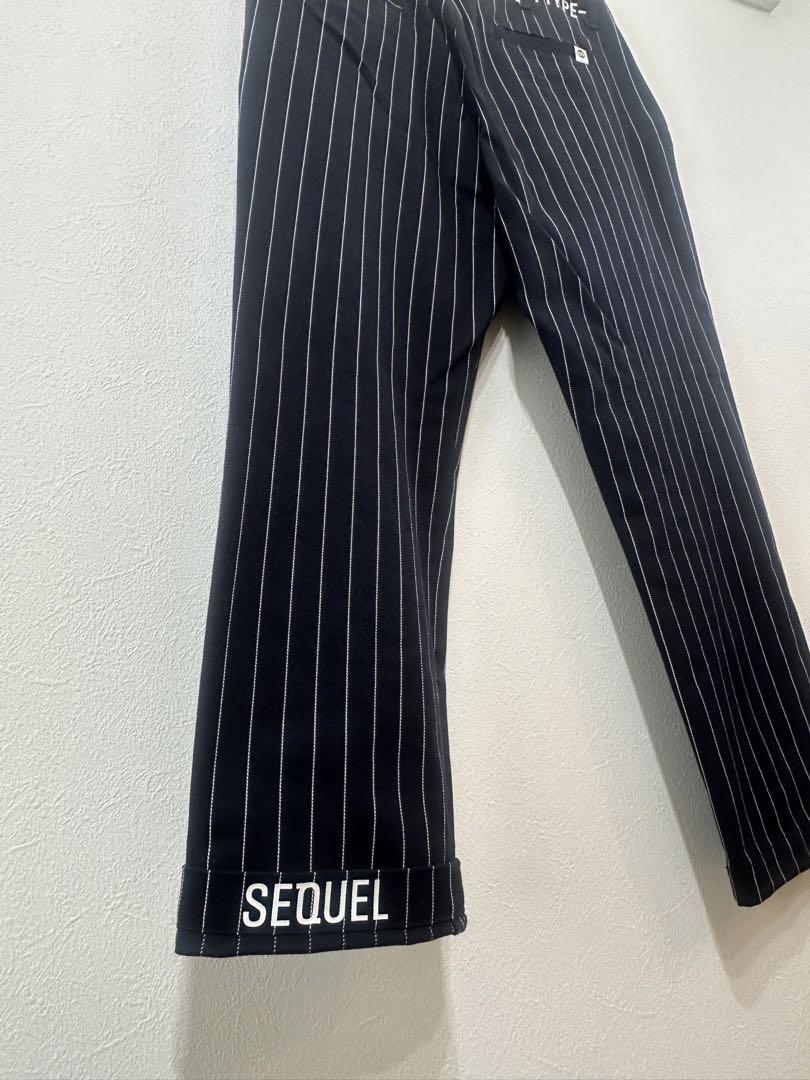 SEQUEL チノパン　TYPE-F サイズS