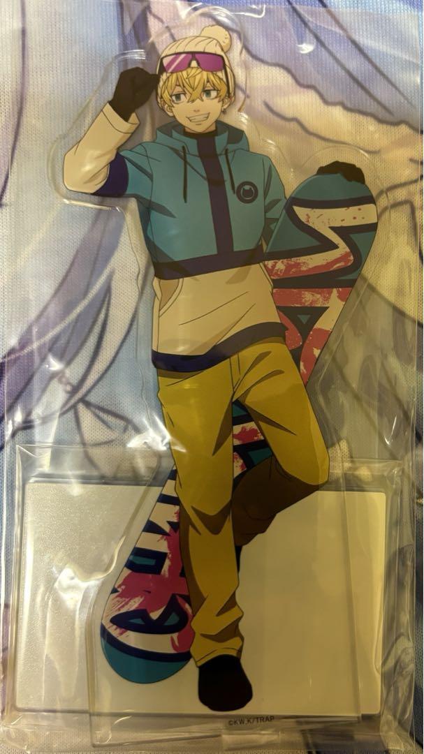松野千冬 東京リベンジャーズ アクリルスタンド プリンセスカフェ アクスタ 画像1