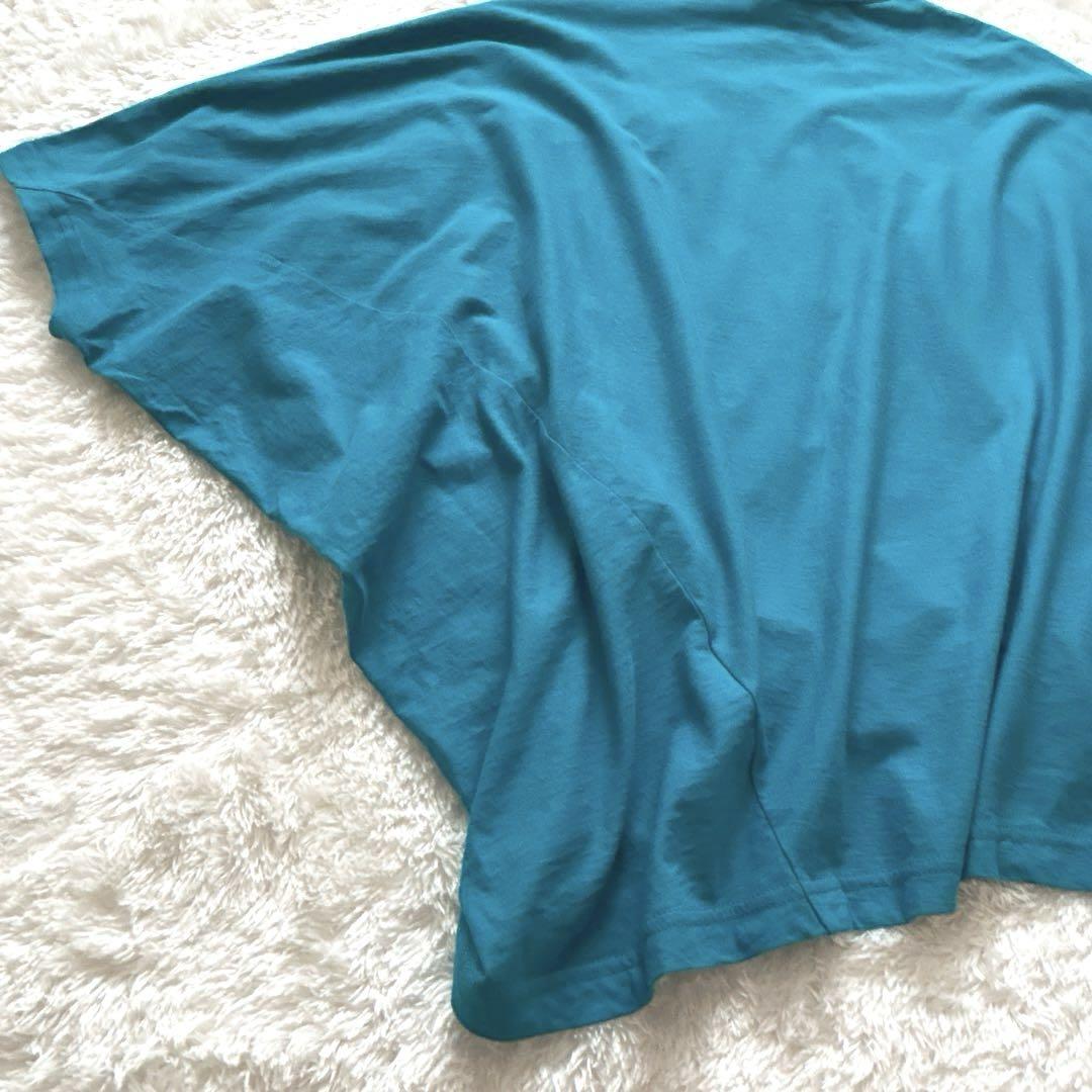 エンフォルド 20SS 半袖Tシャツ カットソー 変形デザイン プル