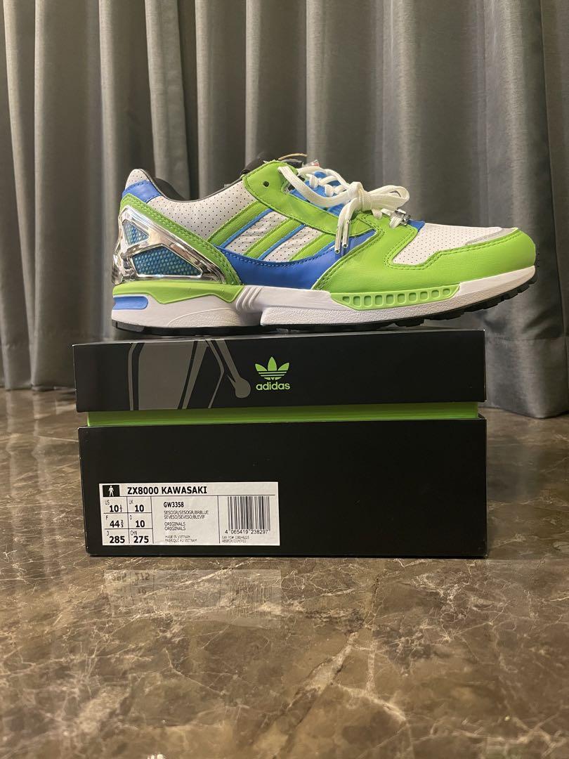 【海外限定】 adidas nmd ZX 8000 カワサキ Kawasaki パンツ