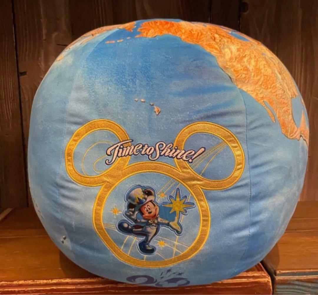 ディズニーシー  20周年   大きいクッション