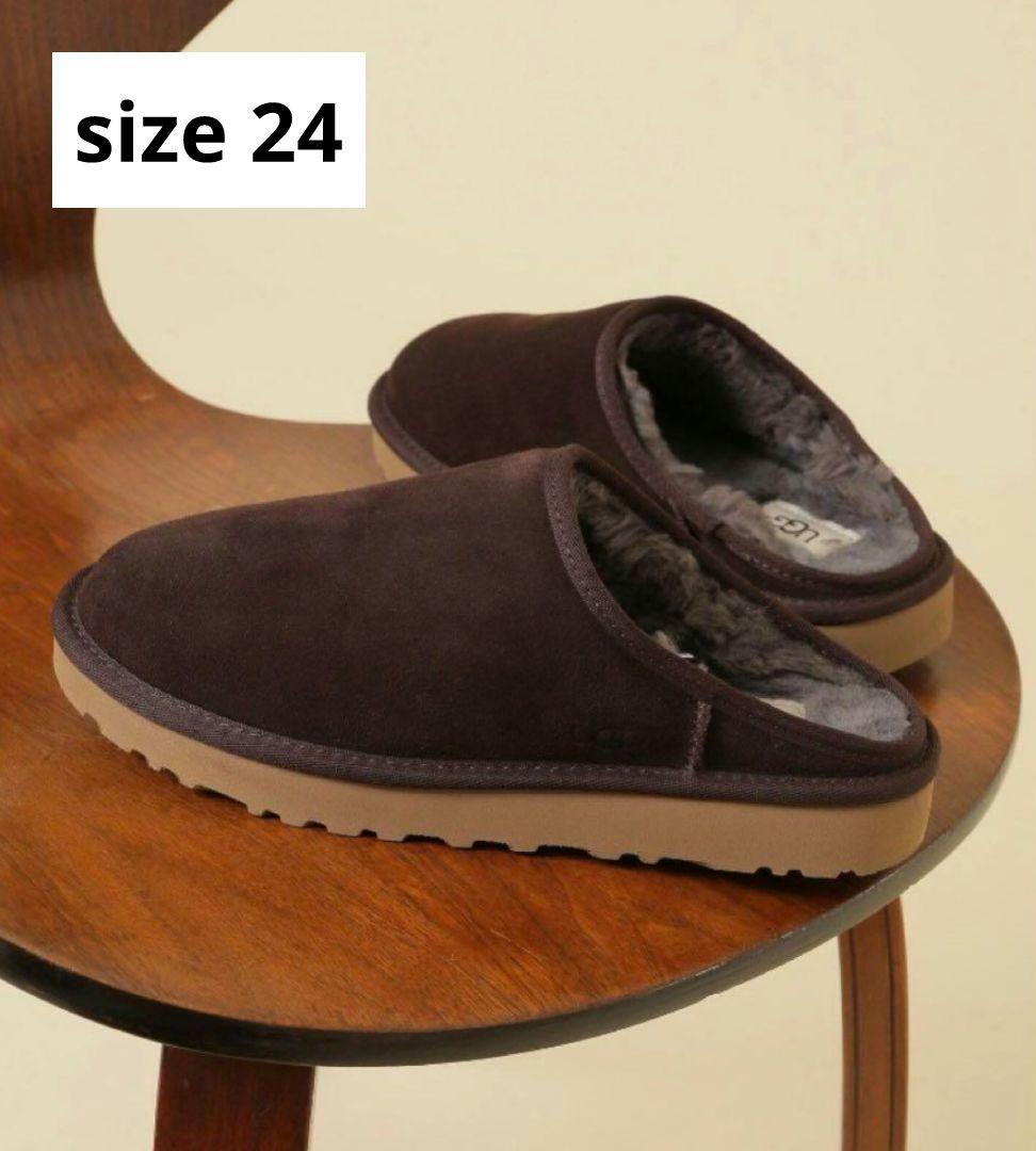 UGG IENA 別注 クラシックスリッポン 24 アグ