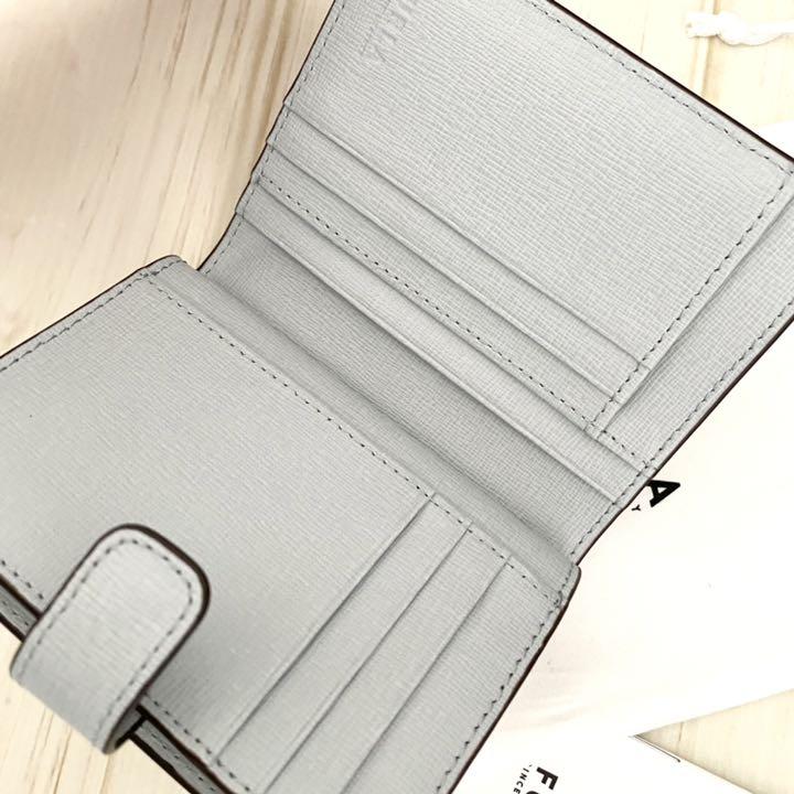特価人気 残り僅か 新色 完売カラー 新品 FURLA 折り財布 ライトブルー nZeis-m36271579989 定番限定SALE