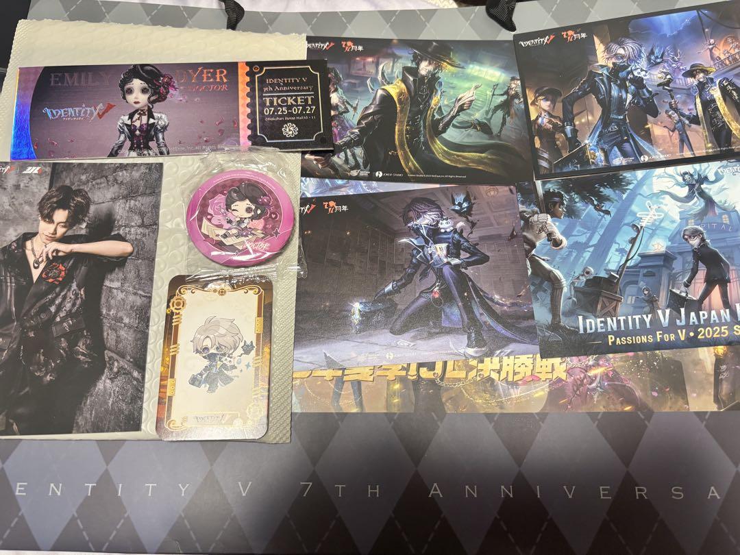 第五人格 レディ・ファウロ 缶バッジ オフラインイベント 第五人格 オフラインイベント 缶バッジ 医師 - メルカリ