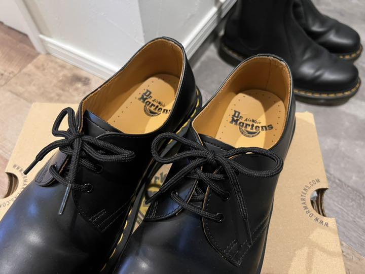 Dr.Martens ドクターマーチン 3ホール - ブーツ新品