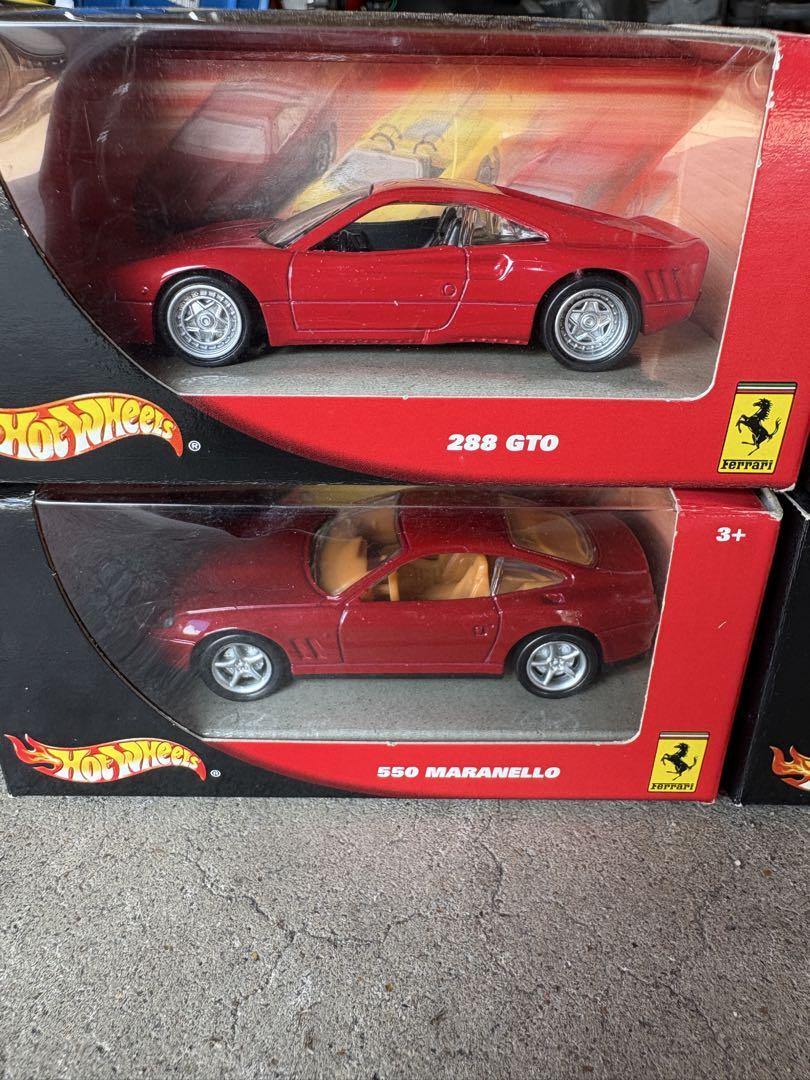 【値下げ可】Hot Wheels ミニカー フェラーリ 6台セット