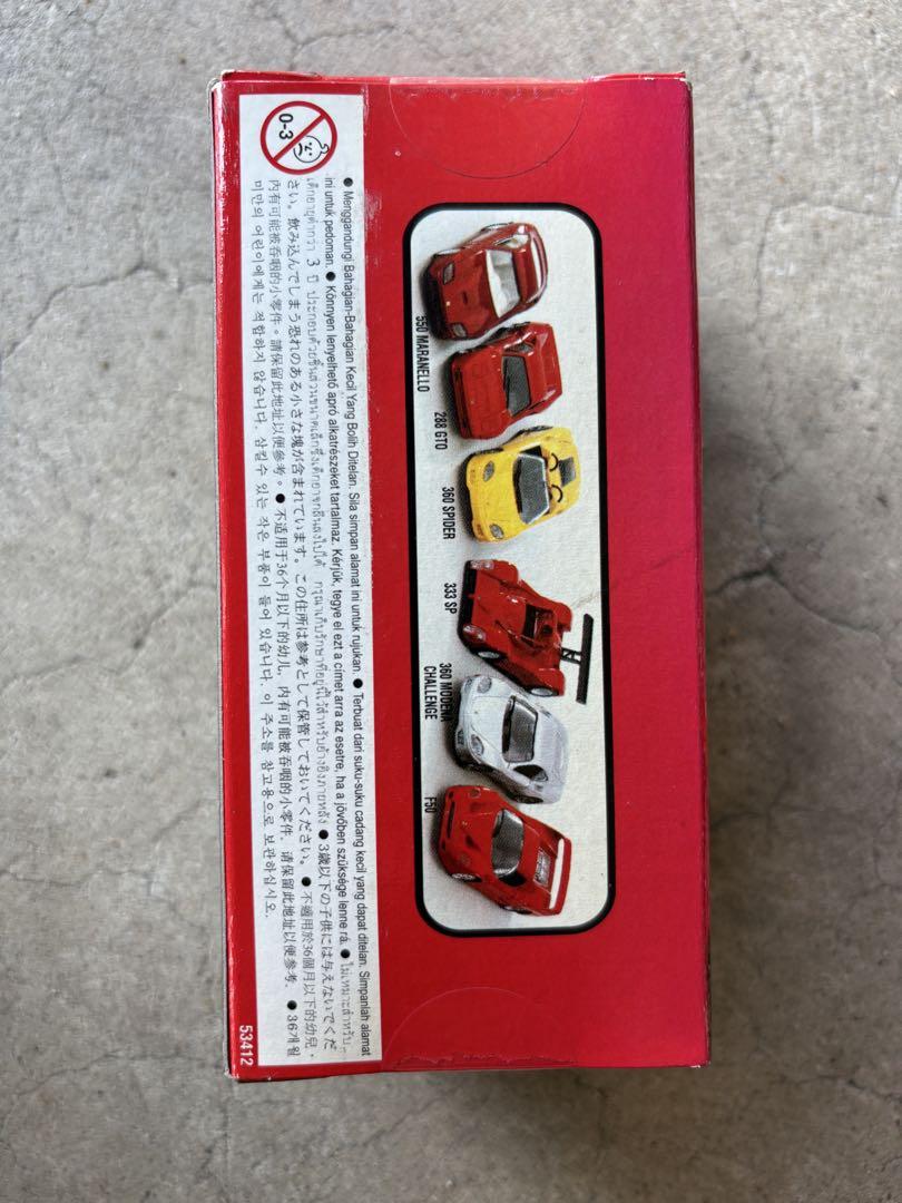 【値下げ可】Hot Wheels ミニカー フェラーリ 6台セット