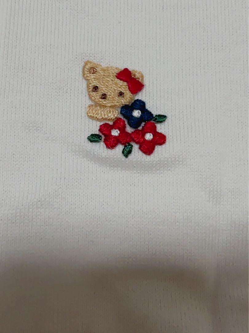 【新品未使用】familiar 刺繍入り白赤チェックワンピース 新品未使用】familiar 刺繍入り白赤チェックワンピース - メルカリ