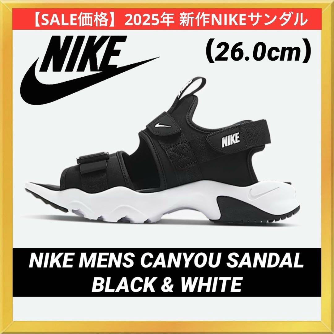 Nike Canyon Sandal ナイキ キャニオン サンダル 黒