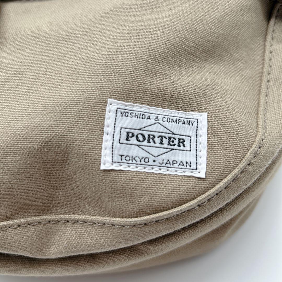 未使用級✨ PORTER ポーター ビート ショルダーバッグ 三日月型