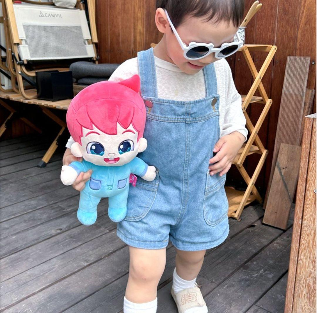 子供の日 セール べべフィンぬいぐるみ30cm - メルカリ