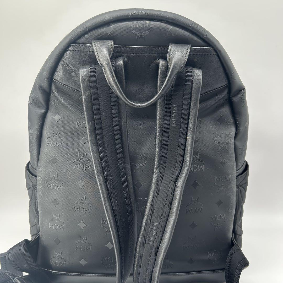 【NEW限定品】 エムシーエム 良品✨MCM ヴィセトス柄 ラメ リュック デザイン バッグ