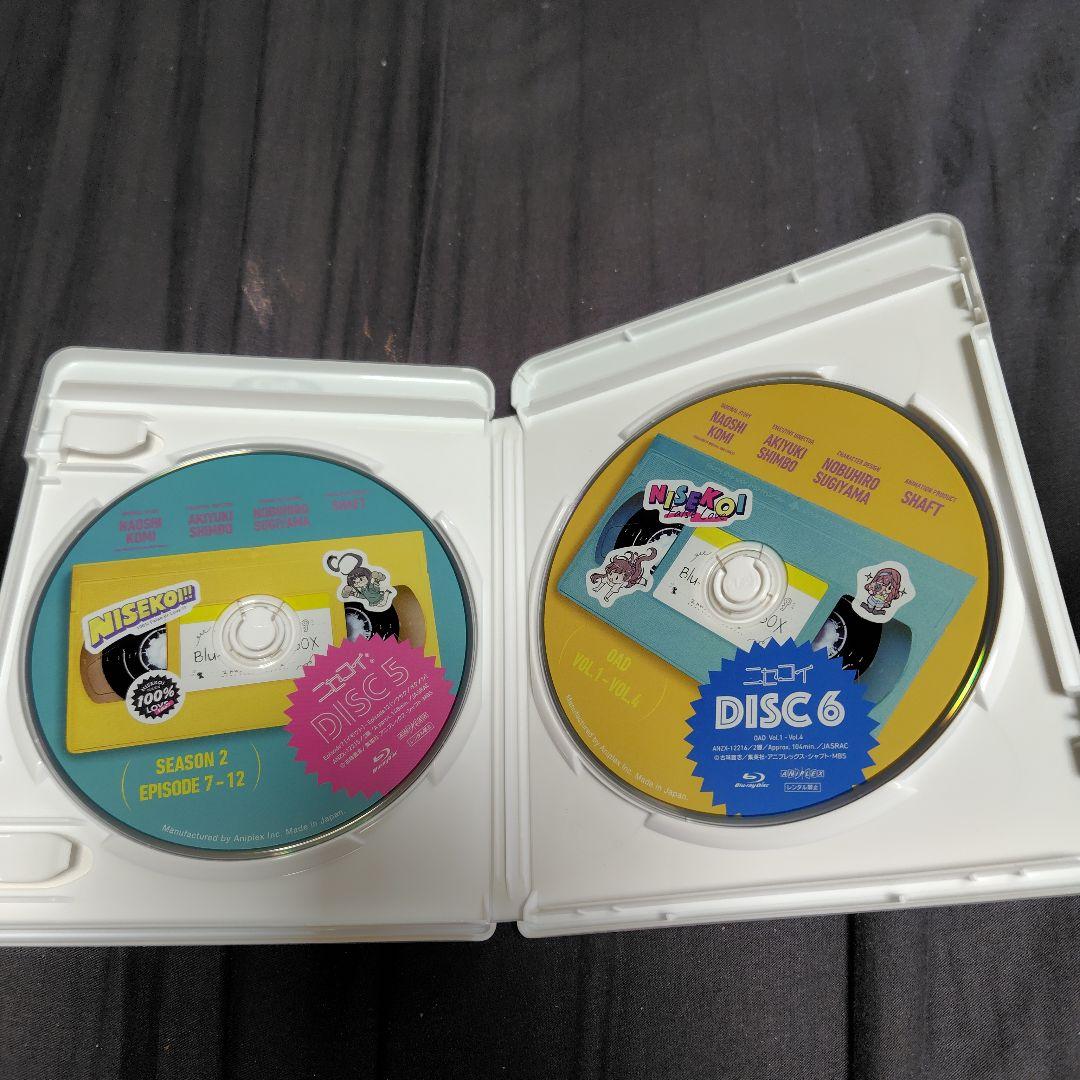 ニセコイ Blu-ray Disc BOX〈完全生産限定盤・6枚組〉 Amazon.co.jp: ニセコイ Blu-ray Disc BOX(完全生産限定版