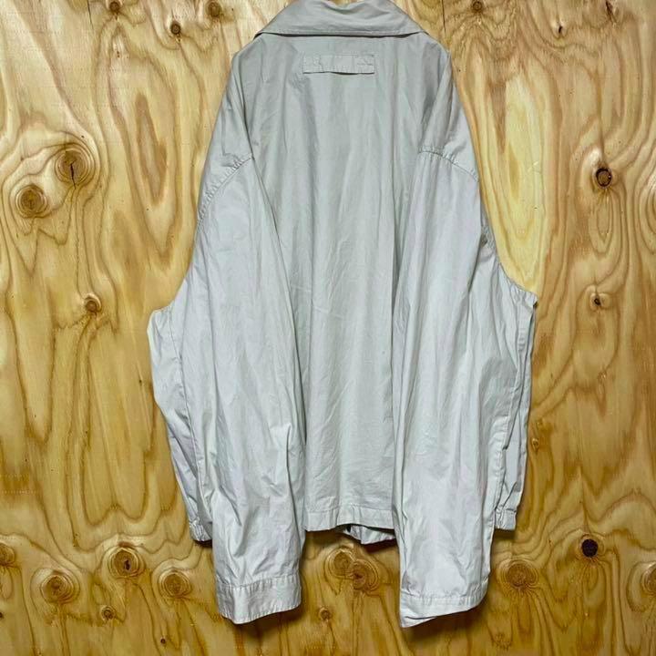 トミーヒルフィガー ナイロンジャケット ベージュ ブルゾン USA古着 90s