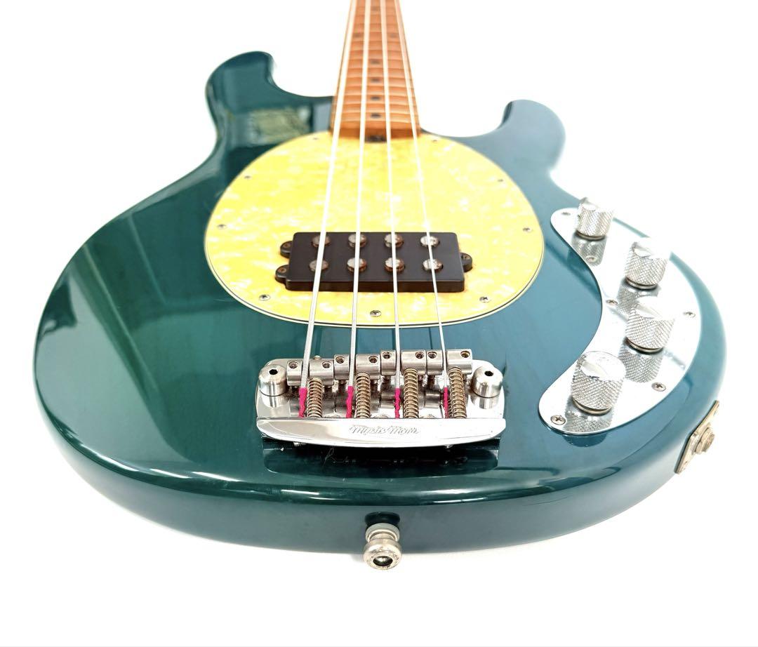 【希少】MUSICMAN USA STINGRAY 3 EQ エレキベース