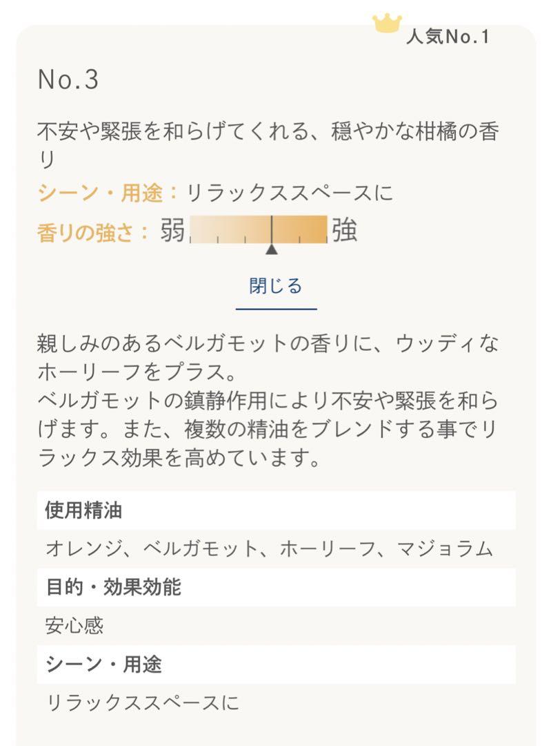 アロミックエアー　専用オイル100ml×2パック