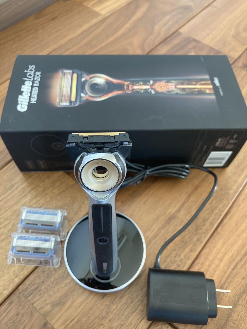Gillette Labs Heated Razor（中古）替刃（新品）付
