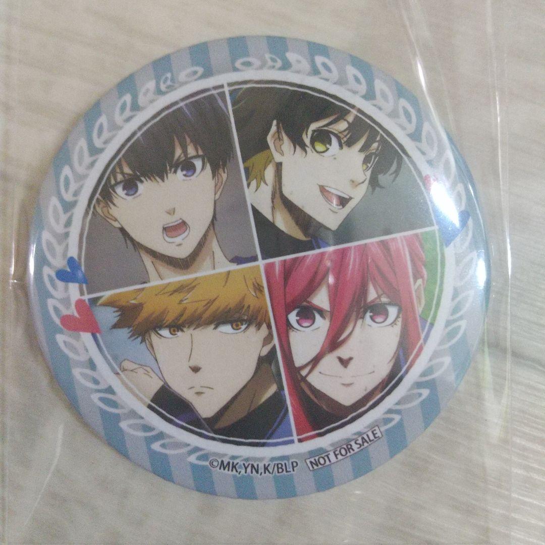 ブルーロック 千切豹馬 潔洋一 ばちら 缶バッジ - メルカリ