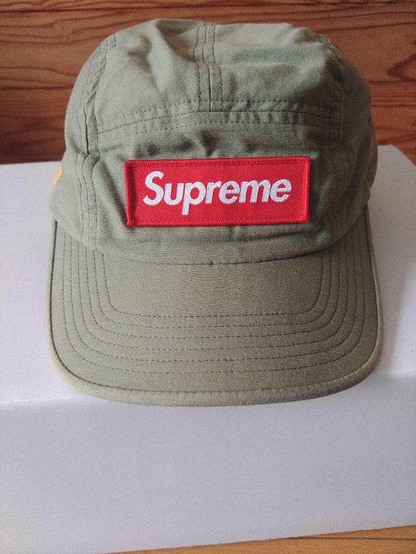 Supreme オリーブキャップ SUPNY-20