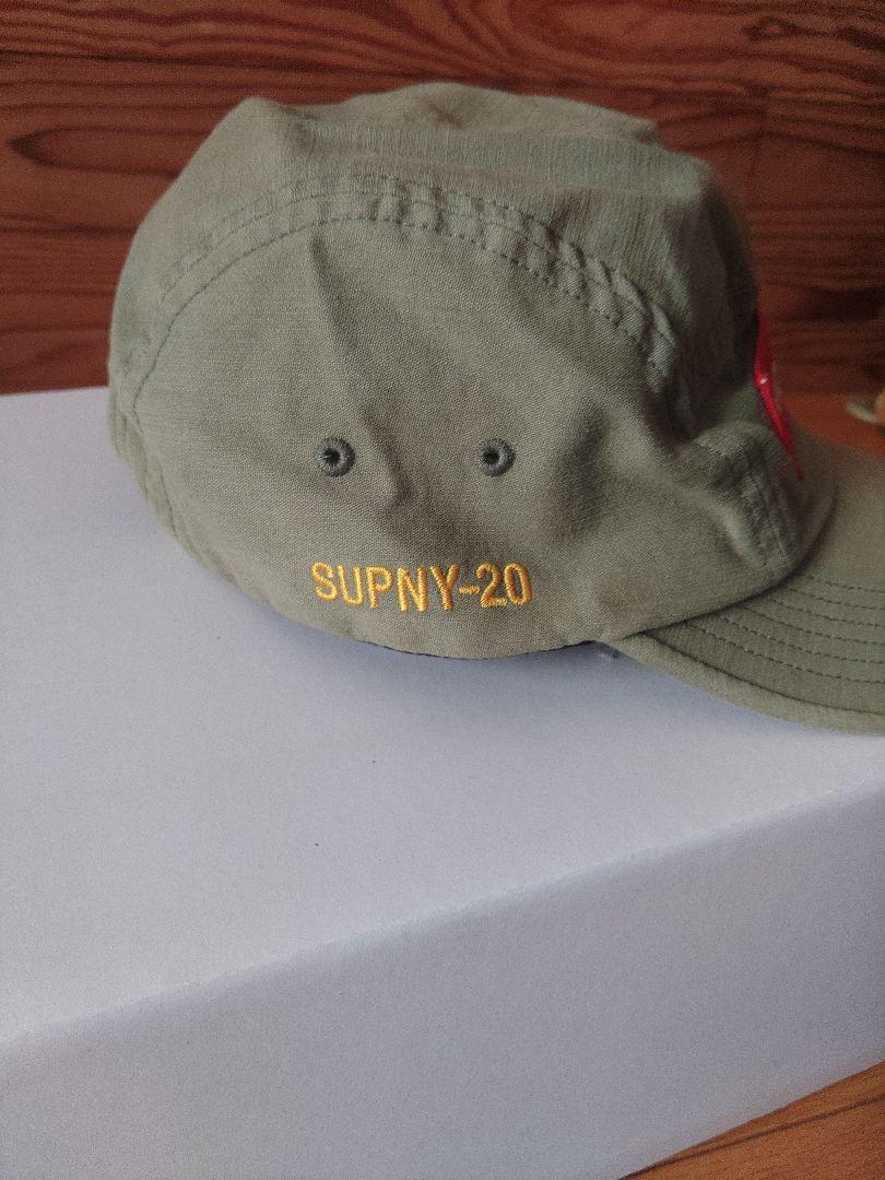 Supreme オリーブキャップ SUPNY-20