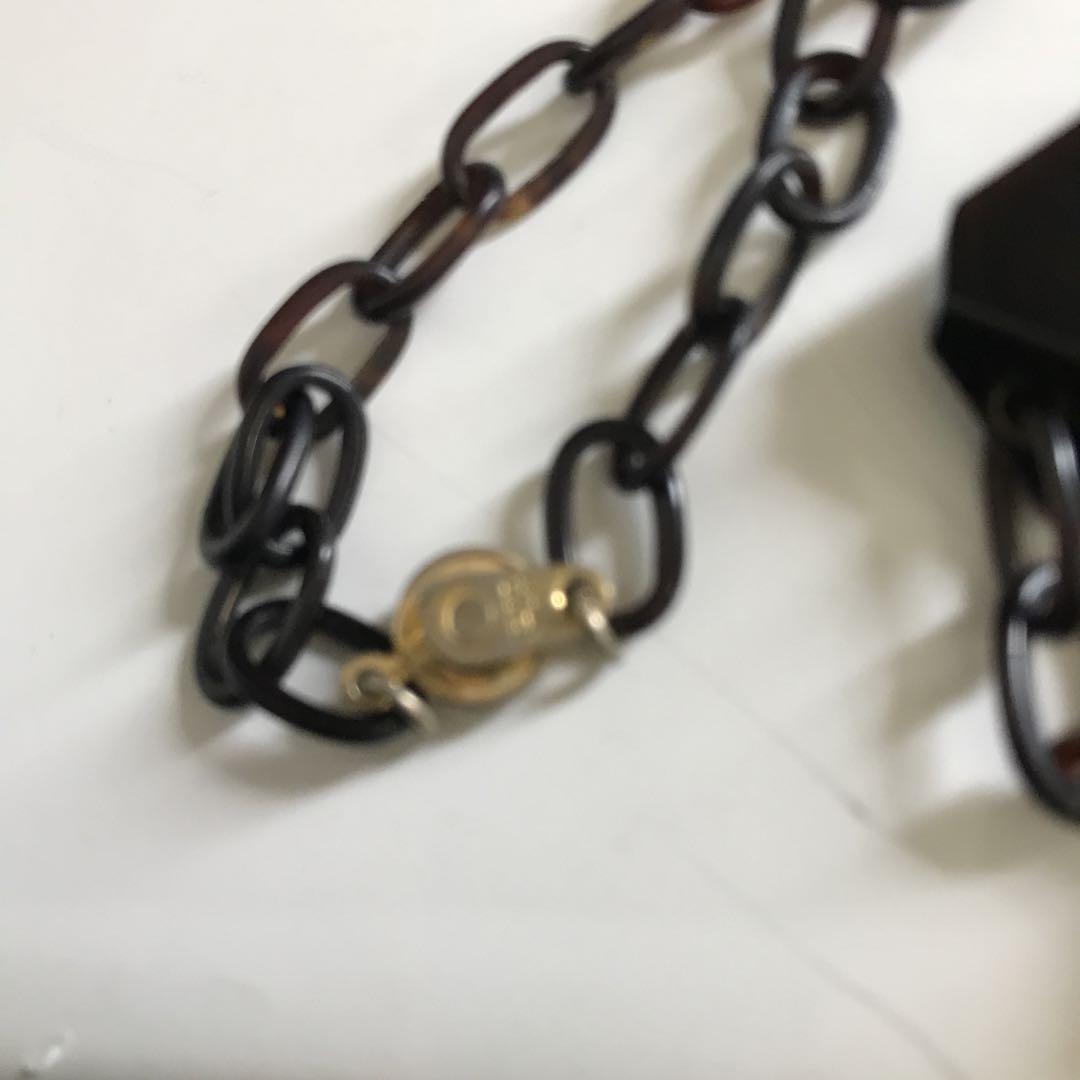 USA Pat. 4074400 2007 Vintage Brown Pearl Necklace