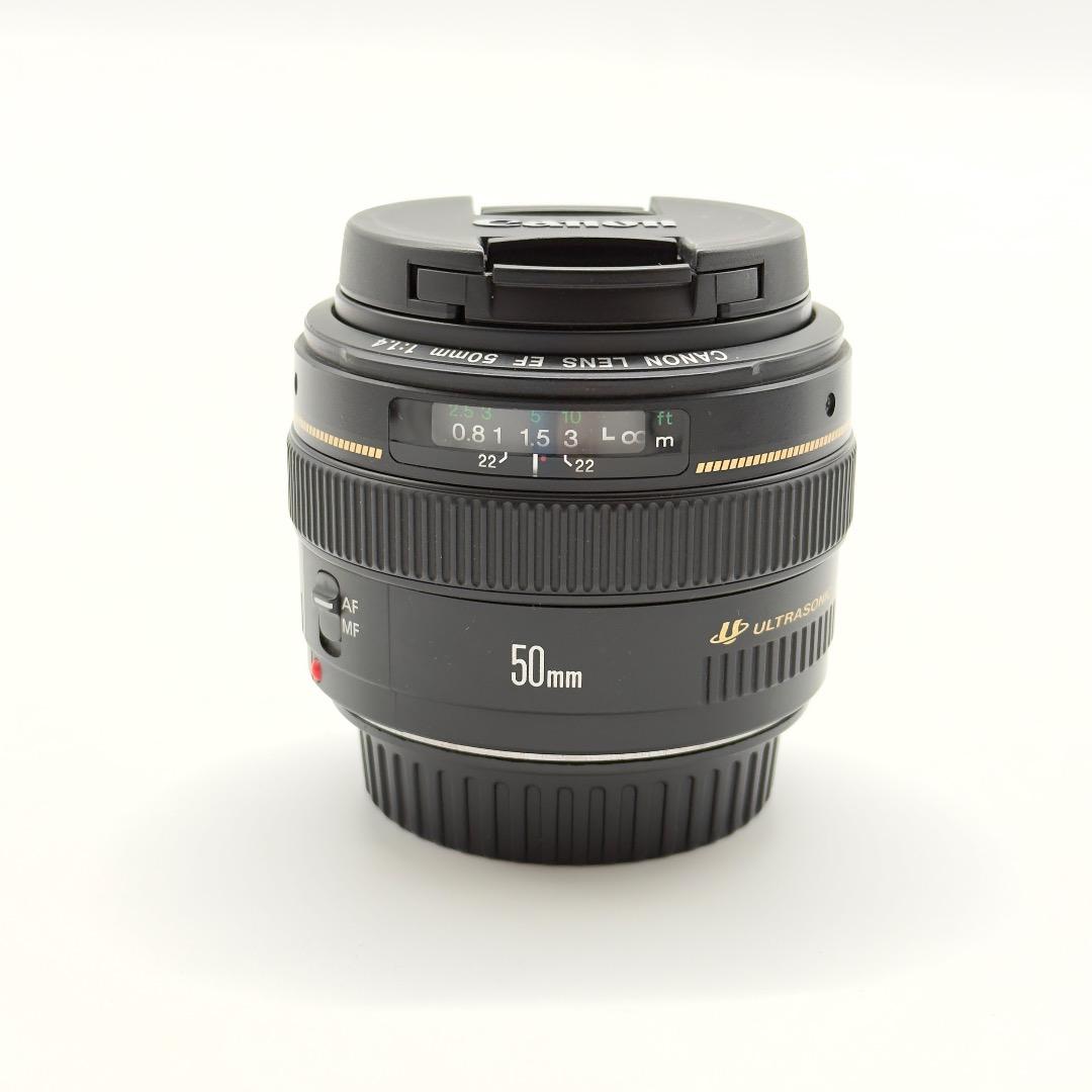 【美品】キヤノン EF50mm F1.4 USM
