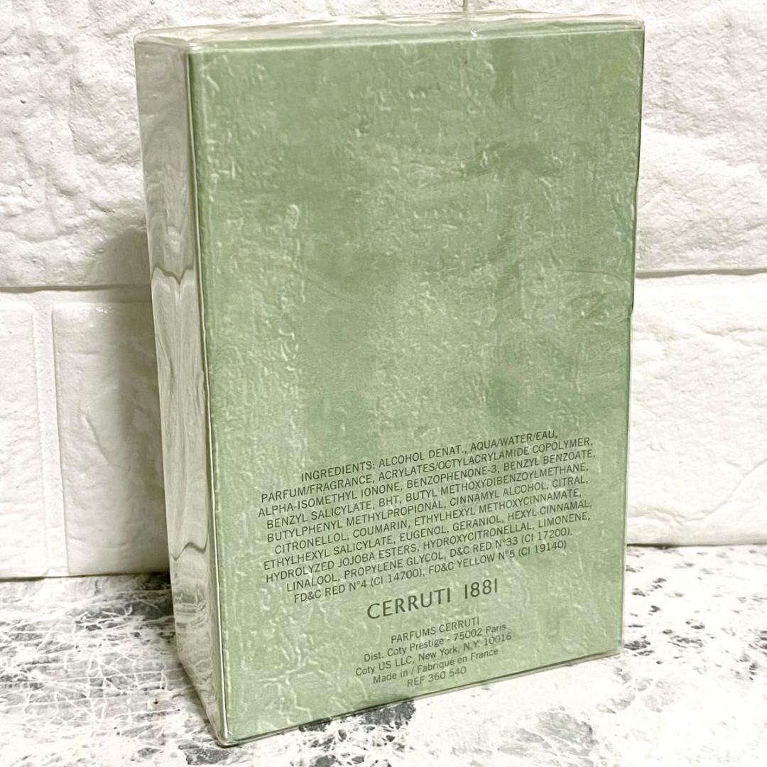 希少 未開封　チェルッティ1881 オードトワレ プールオム EDT 100ml 希少 未開封 チェルッティ1881 オードトワレ プールオム EDT 100mlΩ