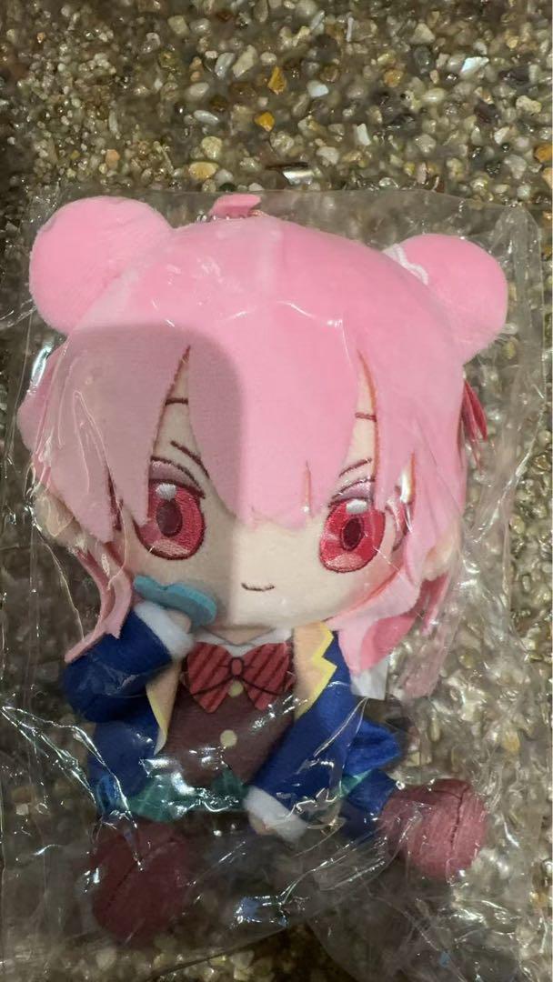 おすわりぬいぐるみ（さとう）