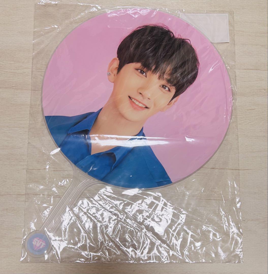 SEVENTEEN CARAT LAND うちわ ジョシュア seventeen carat land ケレン ジョシュア うちわ - メルカリ