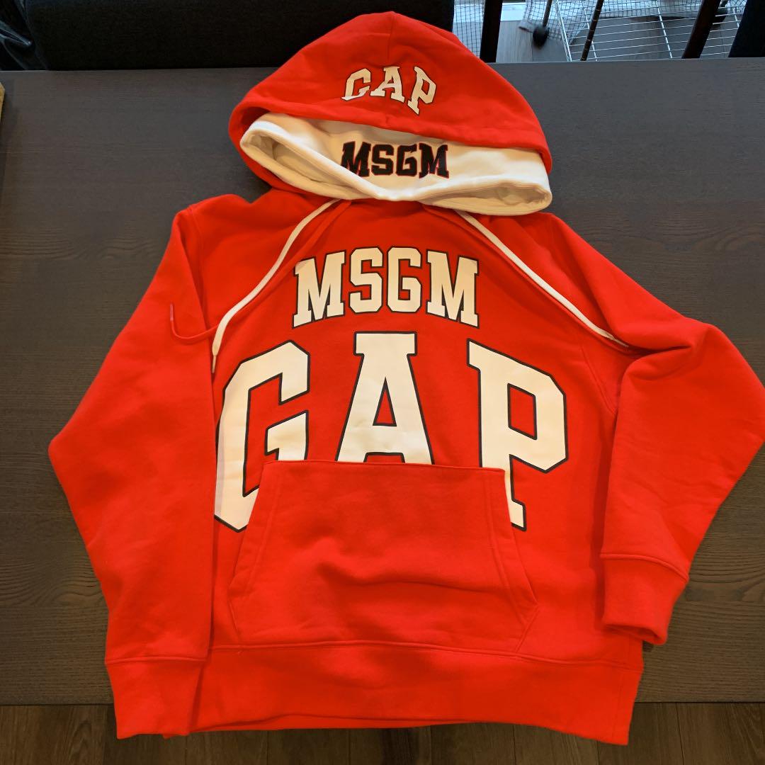 gap msgm hoodie