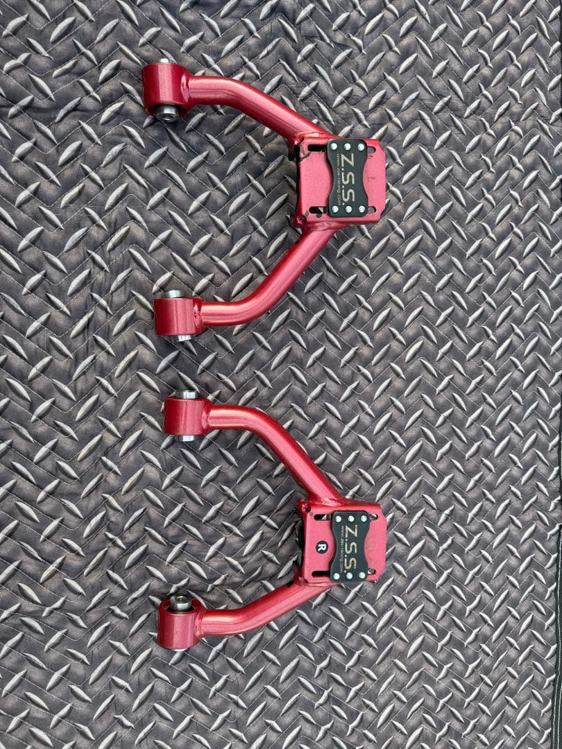 美品 JZX100 フロントアッパーアームピロボール仕様 ZSS