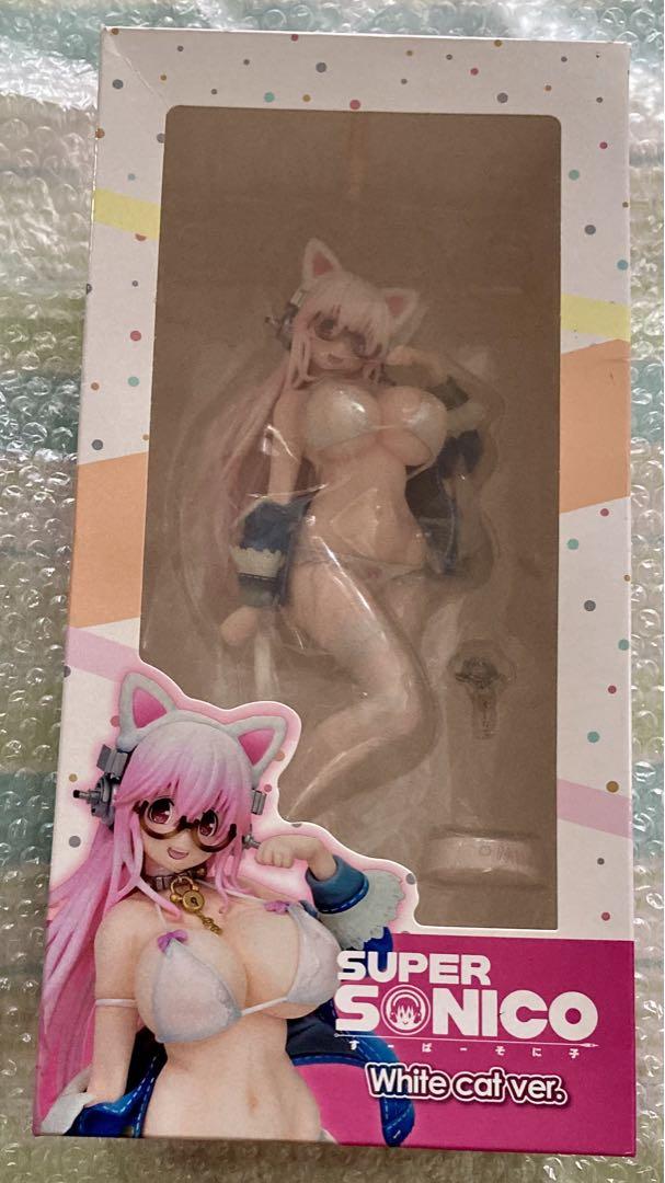 すーぱーそに子 White cat Ver. フィギュア