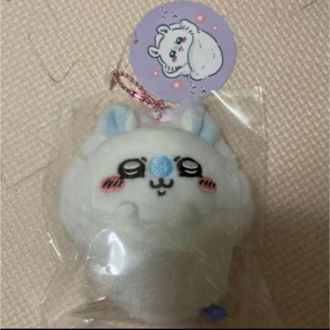 ちいかわ モモンガおくるみマスコット - メルカリ