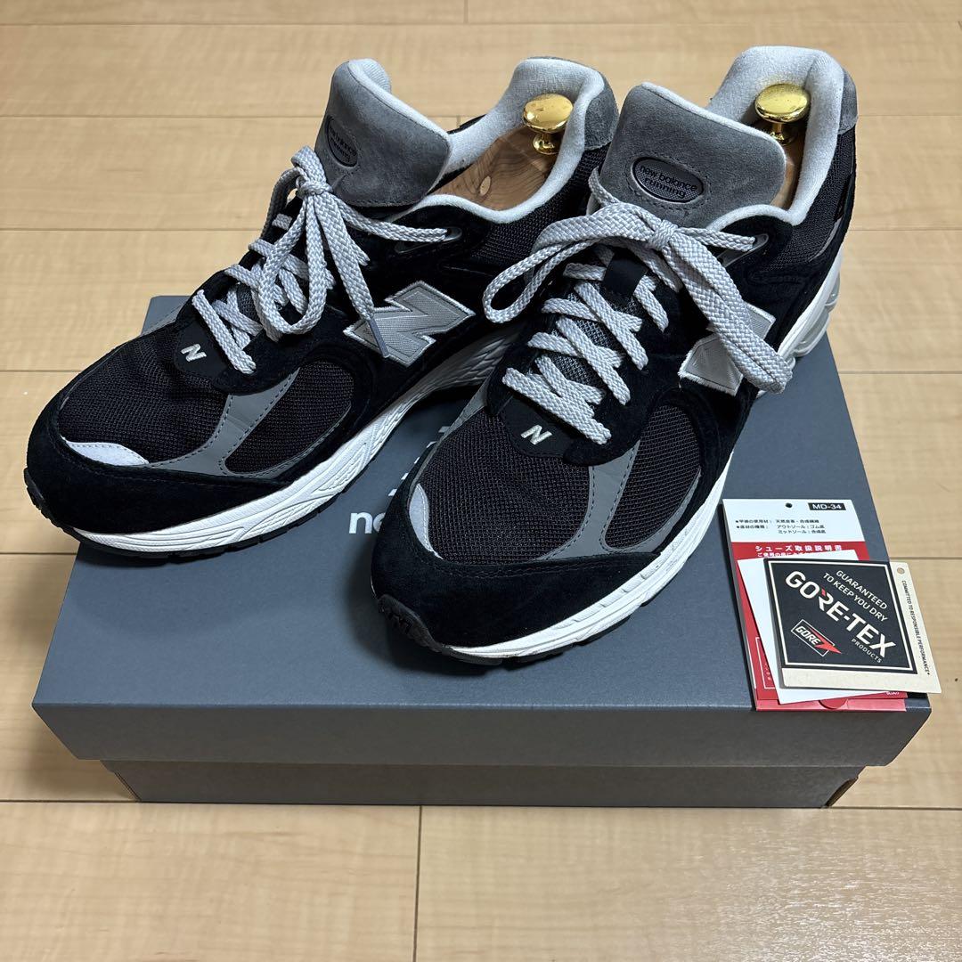 美品】new balance M2002RXD GTX - メルカリ