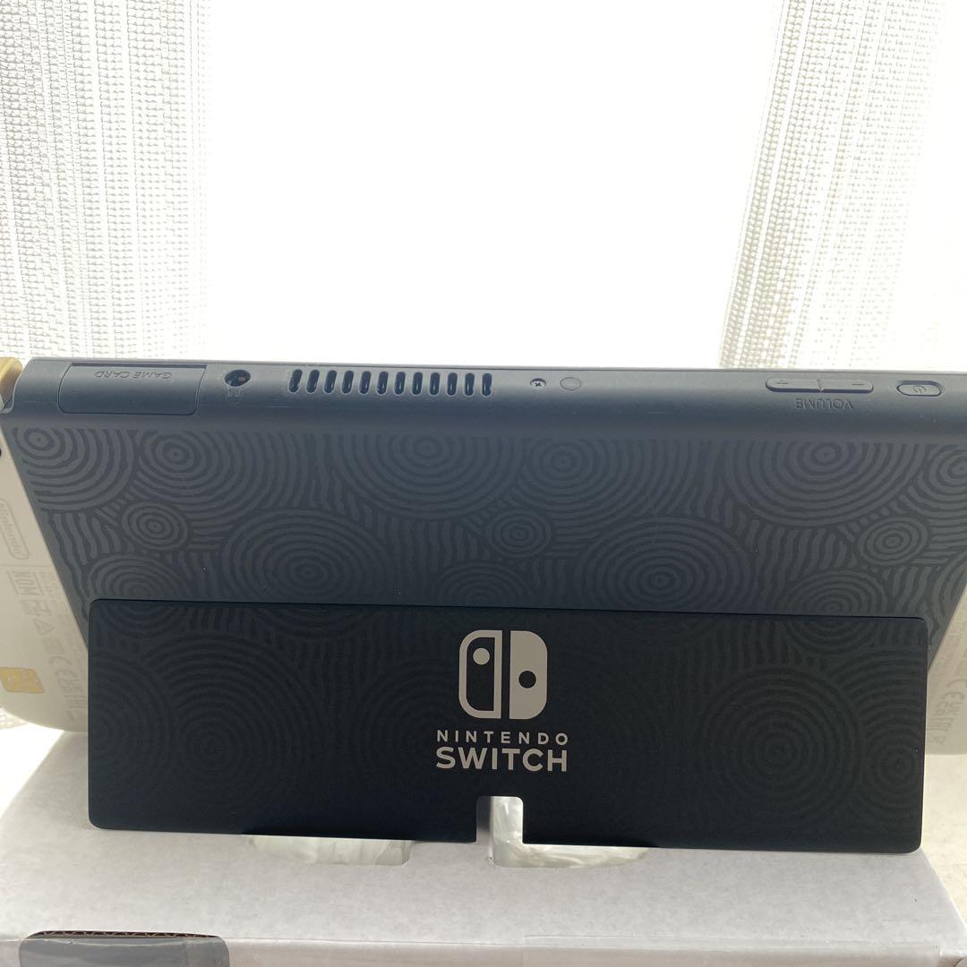 美品 Nintendo Switch 有機ELモデル ティアキンエディション
