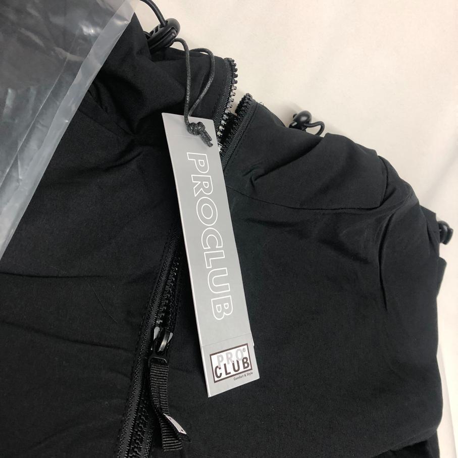 新品 プロクラブ アノラック ラスト1 ブラック US L スペシャル