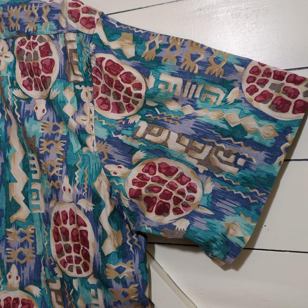 No.235古着　90s reyn spooner レインスプーナー 2XL