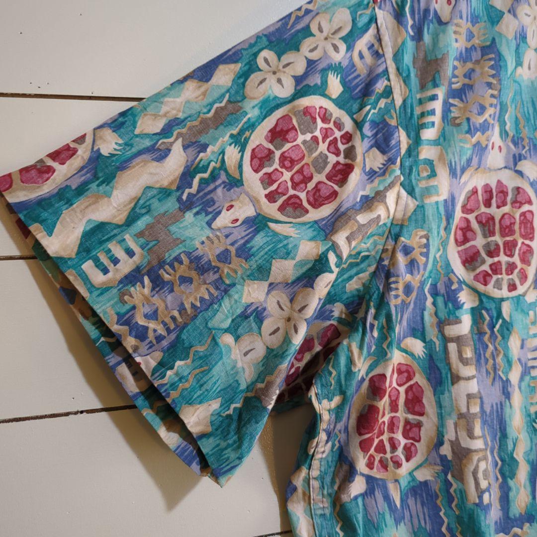 No.235古着　90s reyn spooner レインスプーナー 2XL