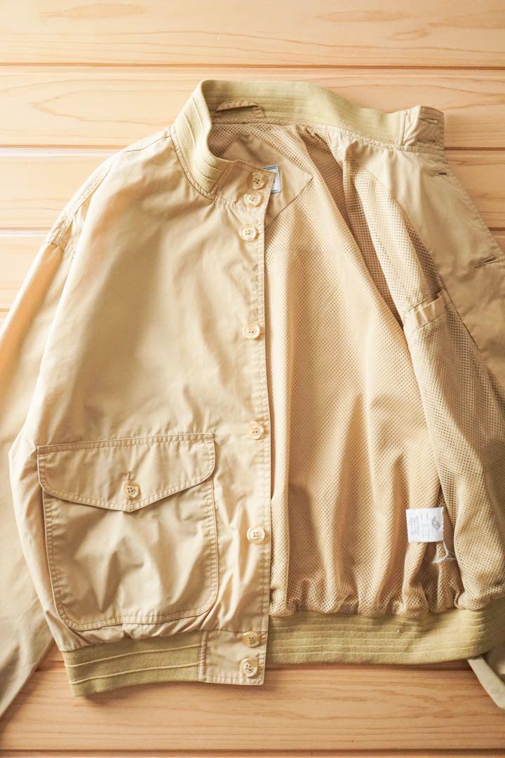 雰囲気◎ JAMES DILLON A-1 Type Cotton JKT