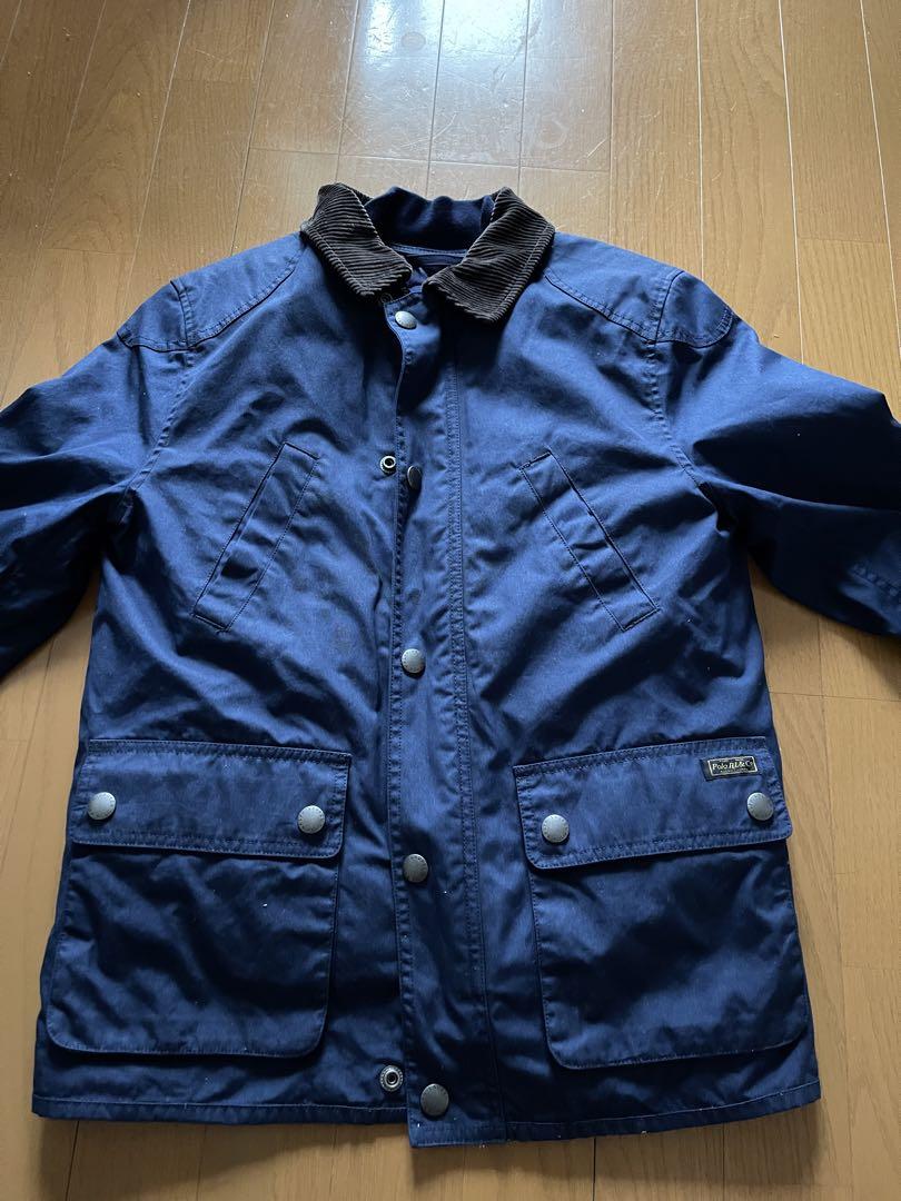 【まとめ買い】 POLO ラルフローレン ネイビー ジャケット コーデュロイ襟 ジャケット・ブルゾン