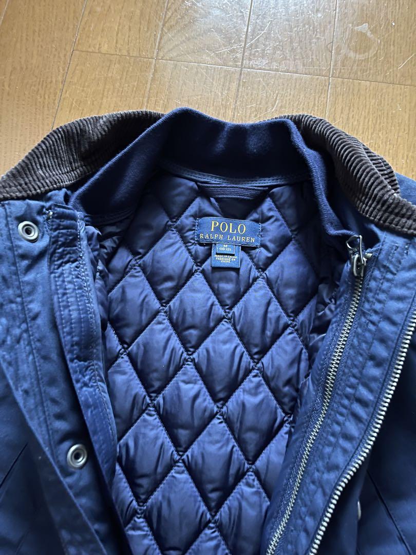POLO ラルフローレン ネイビー ジャケット コーデュロイ襟