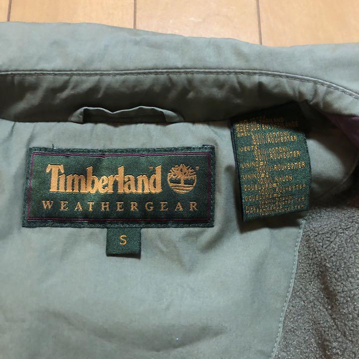 ひ*ん様 【希少】 old Timberland 90s ブルゾンジャケット 希少90年代！新品 デットストック Timberland オールド